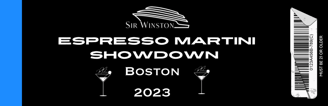 Espresso Martini Showdown 2023 General Admission Ticket