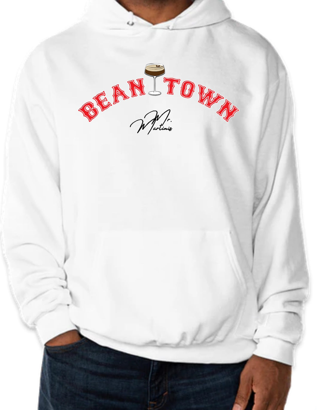 MR.MARTINIS OFFICIAL BEANTOWN HOODIE